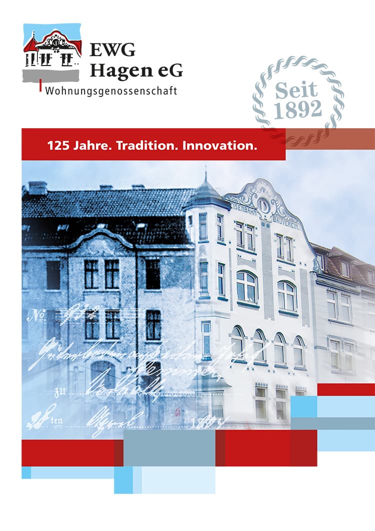 Deckblatt EWG Firmenhistorie