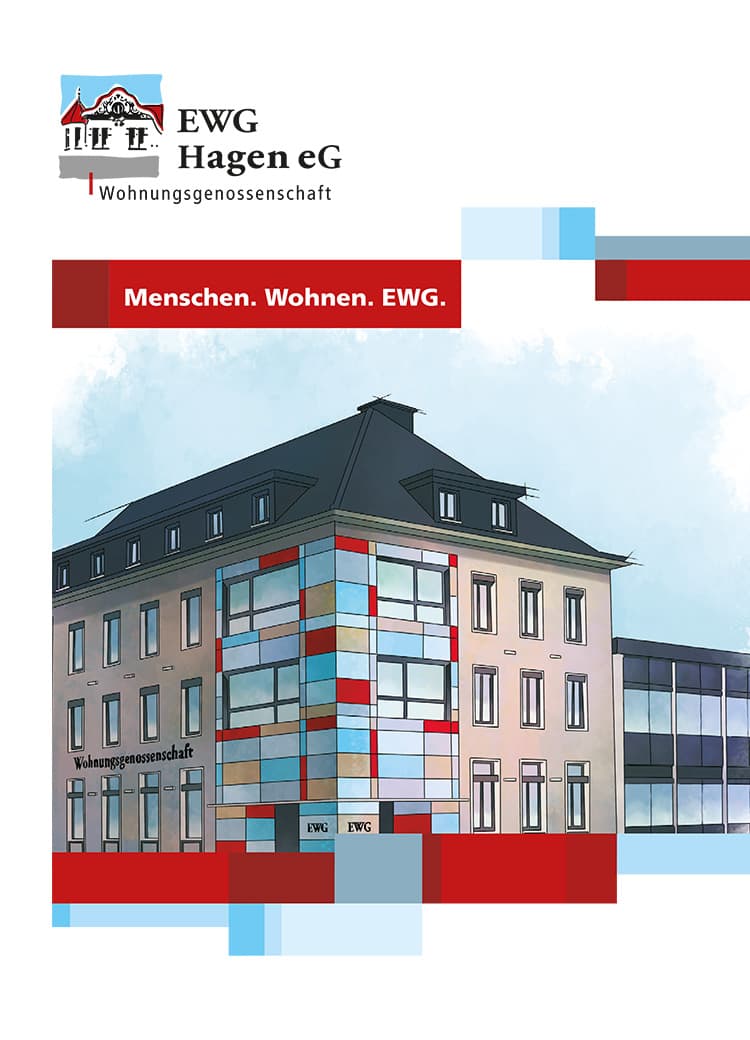 Deckblatt EWG Imagebroschüre 2018